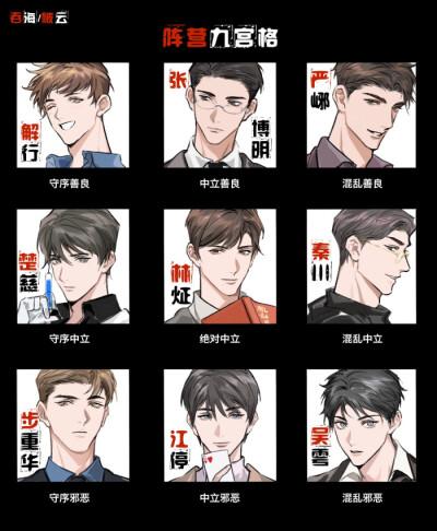 破云2吞海 严峫 江停 步重华 秦川 吴雩