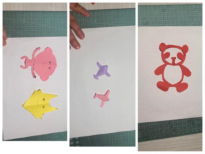 "轴对称"小动物的故事