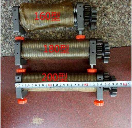 兜兜家180型压面机家用手动不锈钢面条机饺子皮机家用手摇小型