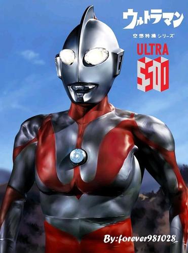 奥特曼系列50周年壁纸,值得收藏!