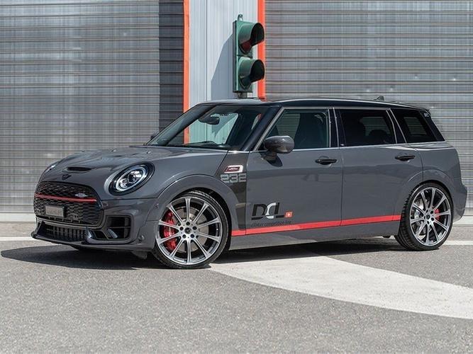 mini全新clubman改装版限量300台发售