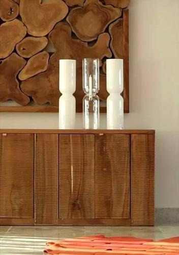 她把几块烂木头做成各种家具,却个性十足!__中国家装家居网