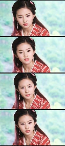 毕竟这可是神仙姐姐啊 刘亦菲 古装美女 王语嫣 神仙姐姐 天龙八部