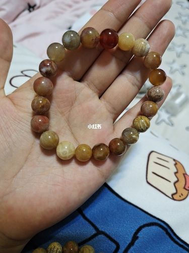 珊瑚玉手串便宜出_手串_珊瑚_文玩_时尚_配饰