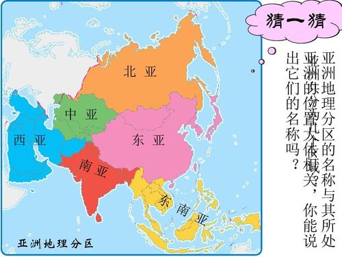 2亚洲的人文环境和地域差异ppt