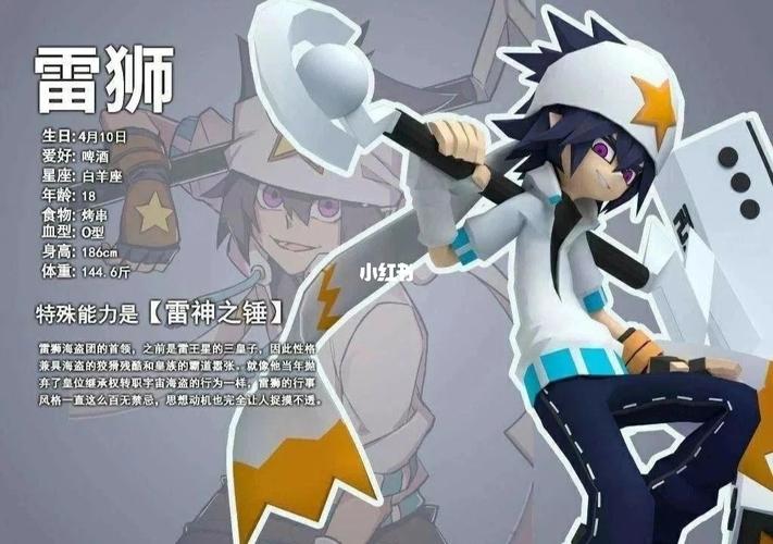 凹凸世界的全员介绍_凹凸世界_影视_动漫