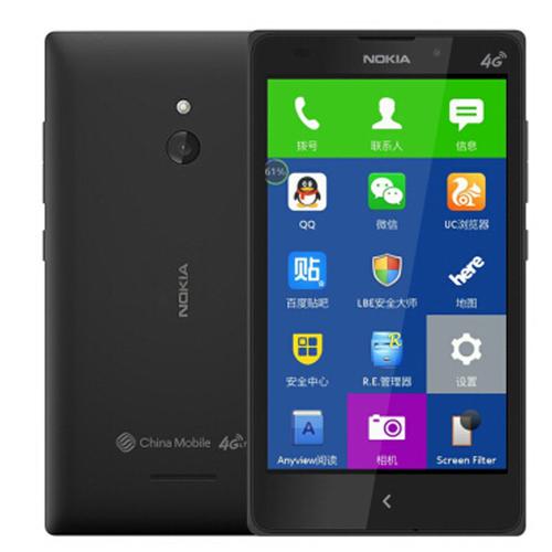 诺基亚(nokia)诺基亚xl 移动4g 手机 安卓智能手机 5寸500万像素 x