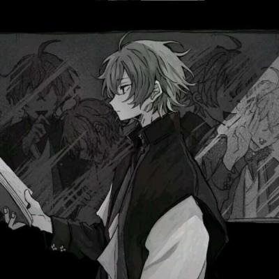 动漫形象男生个性伤感头像大全