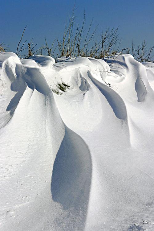 雪堆