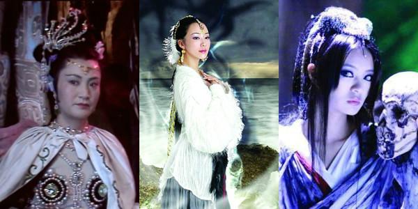 三版西游记人物对比 怎一个雷字了得?