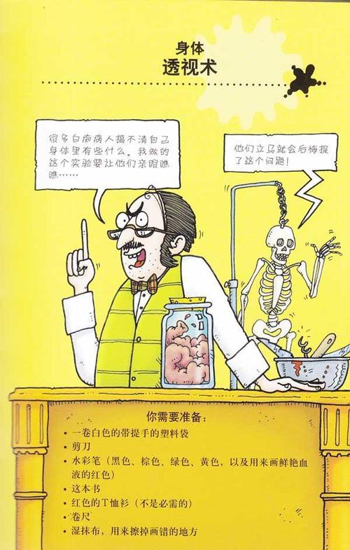 非常实验 恐怖人体/可怕的科学