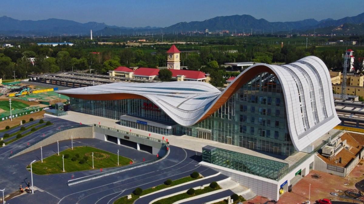 京张高铁延庆支线开通在即,延庆站什么样?先睹为快