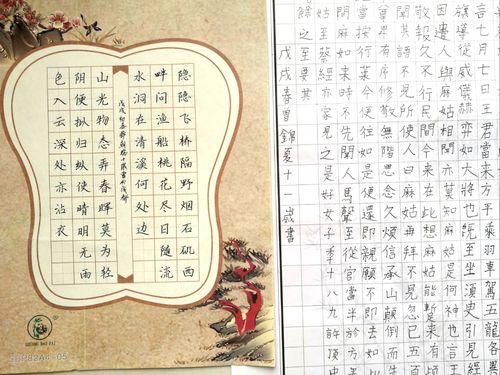 硬笔书法第二辑——更上一层楼