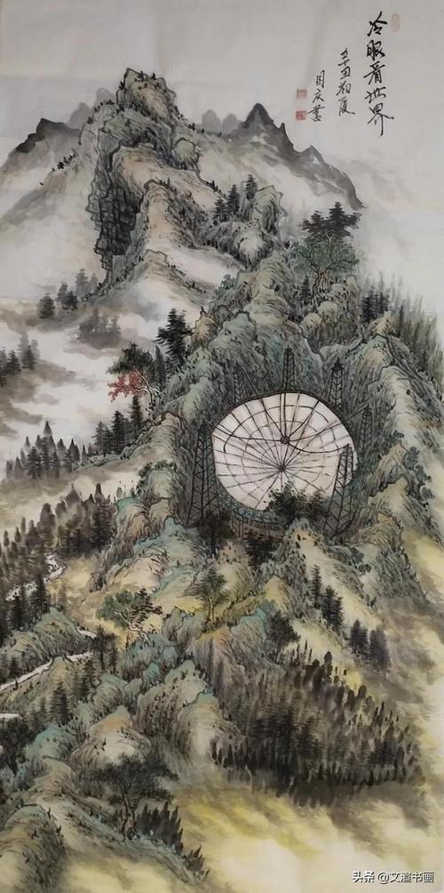 艺术家风采著名实力派画家张国庆作品赏析