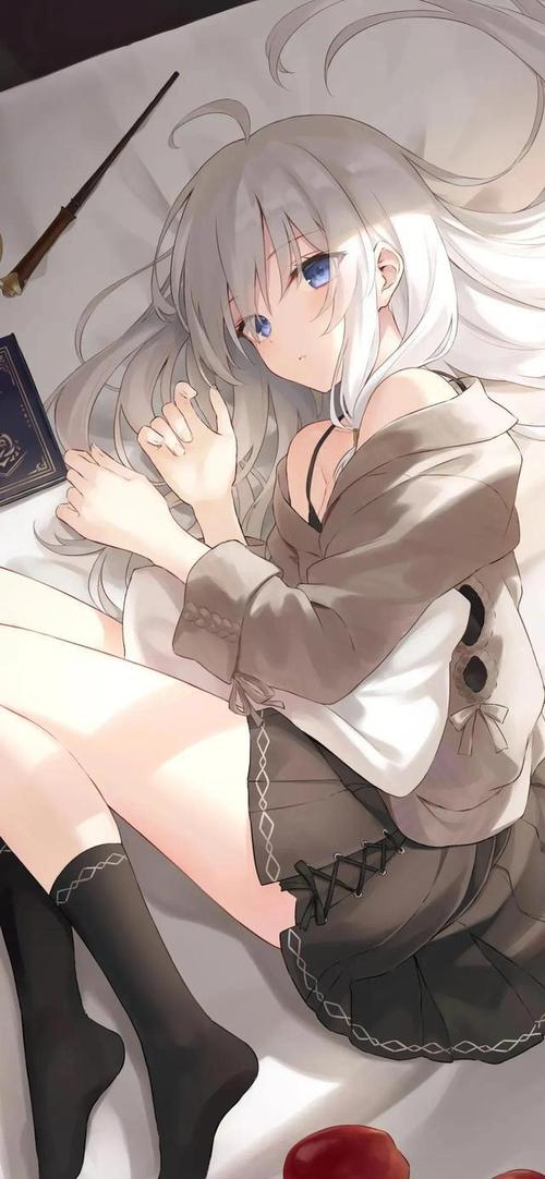 浅壁纸二次元动漫美少女