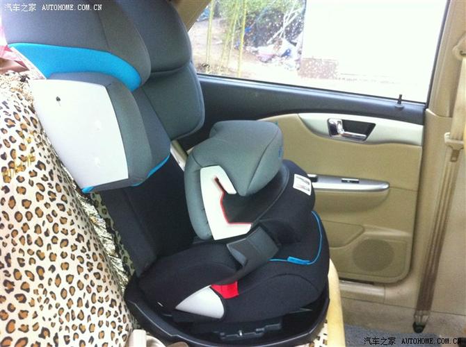 2011款凯越无损加装isofix儿童座椅接口解决无接口的后顾之忧