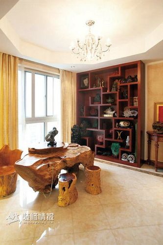 别墅装修 都市隐居的恬静人生