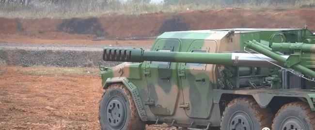 美国山寨我军,为悍马装榴弹炮?猛士版车载炮更强是机动部队神器