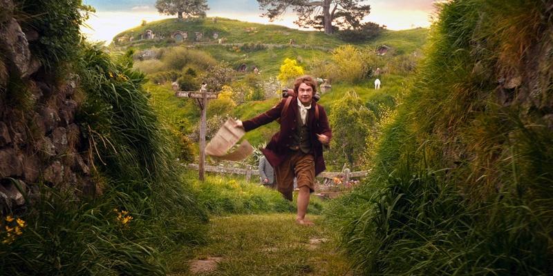 《霍比特人1:意外之旅》( the hobbit: an unexpected journey)剧照