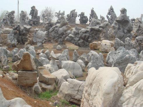 临朐奇石甲天下