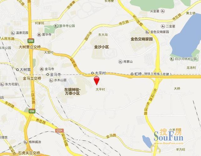 昆明住宅楼盘 金马寺建工三村小区 楼盘首页 官渡-金马寺片区虹桥路