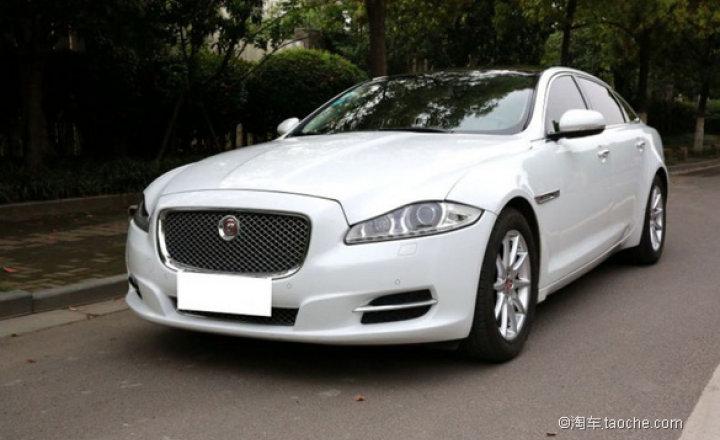 【宁波二手捷豹xj】45.72万 白色 xjl 3.0 sc 两驱版