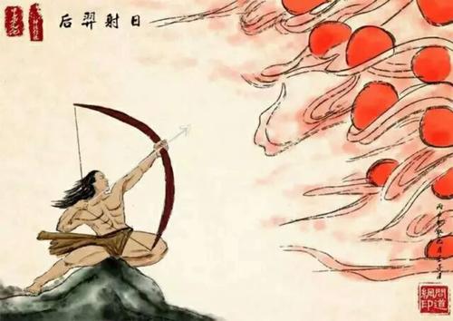 故事:后羿射日主持人:李天奇参与人:姐姐