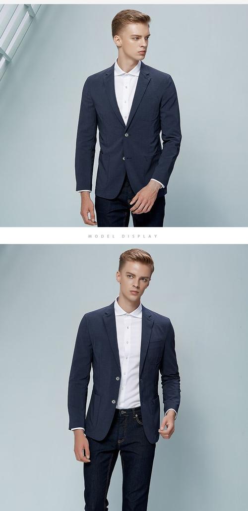 hazzys modern office系列 哈吉斯男士西服便西2017春夏新款英伦-t