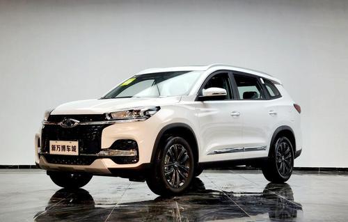 合肥2021年5月奇瑞瑞虎82020款经典15tci自动尊耀版5座白色自动档