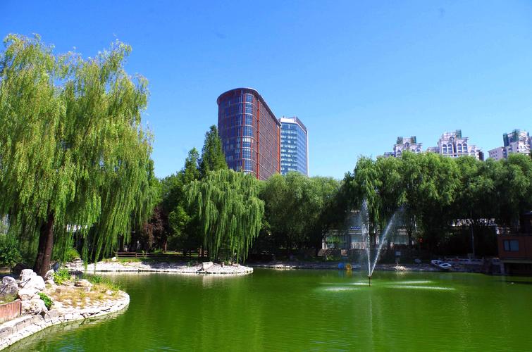 闲走北京之丽都花园-全市第一家企业办公园(朝阳区)