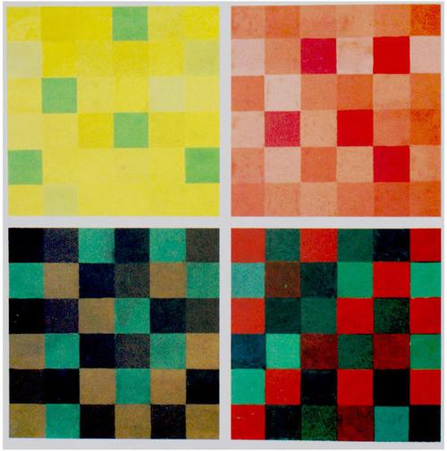 色彩构成 酸甜苦辣