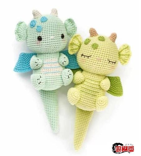 手工玩偶,几团毛线就搞定.新手也能学会!附钩针教程图解