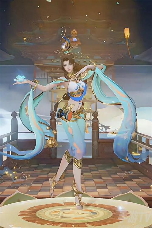 王者荣耀貂蝉新皮肤遇见胡旋好看吗貂蝉敦煌皮肤遇见胡旋立绘特效爆料