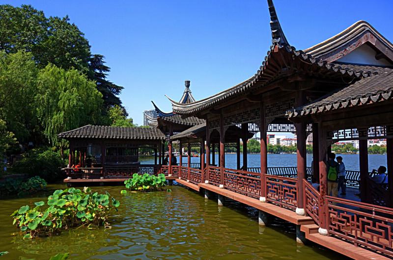 南京莫愁湖公园
