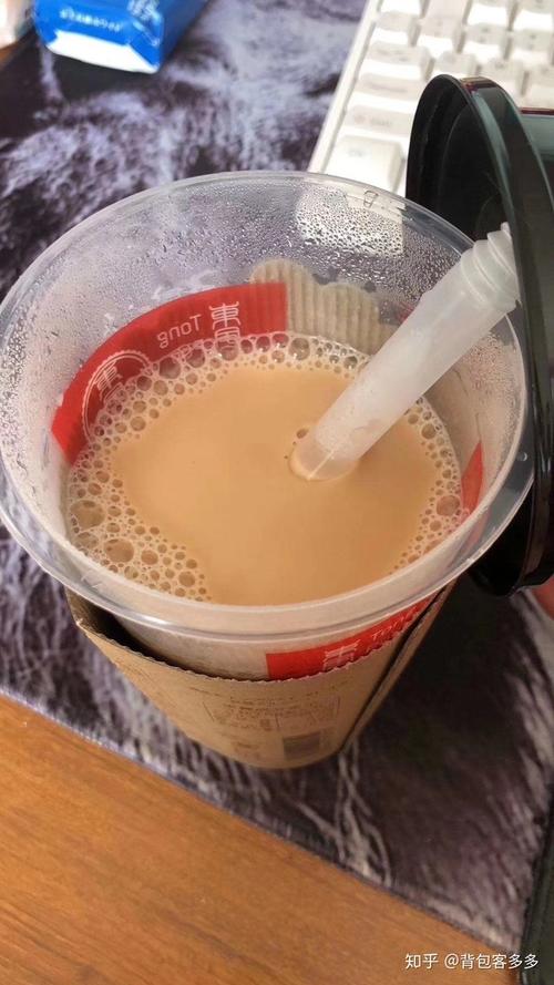 喝过最好喝的自制奶茶