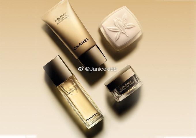 chanel sublimage系列推出四款全新清洁类型产品