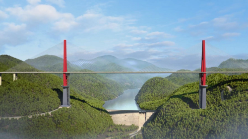 贵州又添一世界桥梁,时速仅40公里,长度是法国诺曼底桥的1.5倍