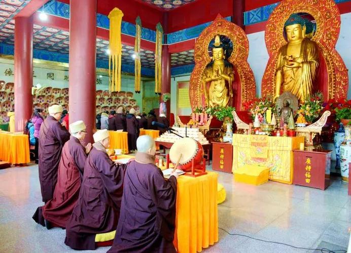 龙泉寺2019年药师忏法会通启_石家庄龙泉寺