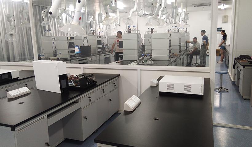 检测实验室仪器设备/标准物质配置表怎么添