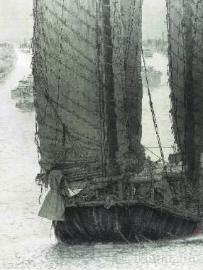 "邮驿路运河情"全国中国画作品展