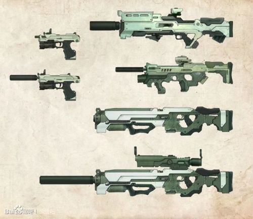 绘画教程 枪 【嘛~是什么鬼枪我也 不知道呢! 板绘 动漫