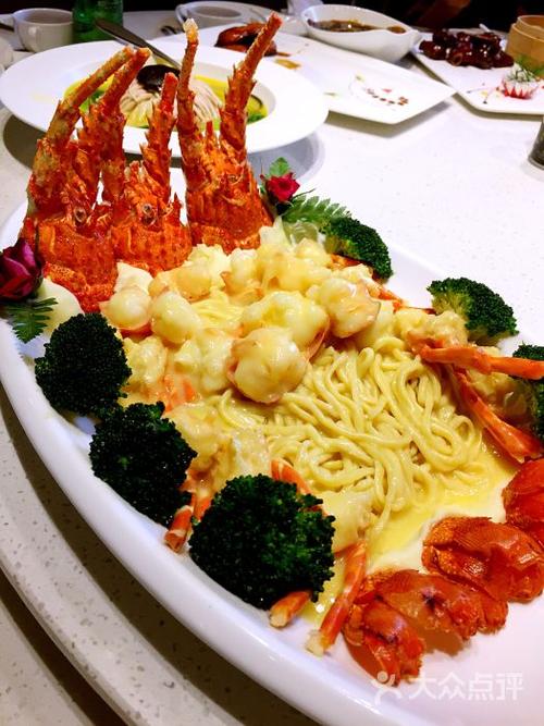 芝士焗龙虾伊面