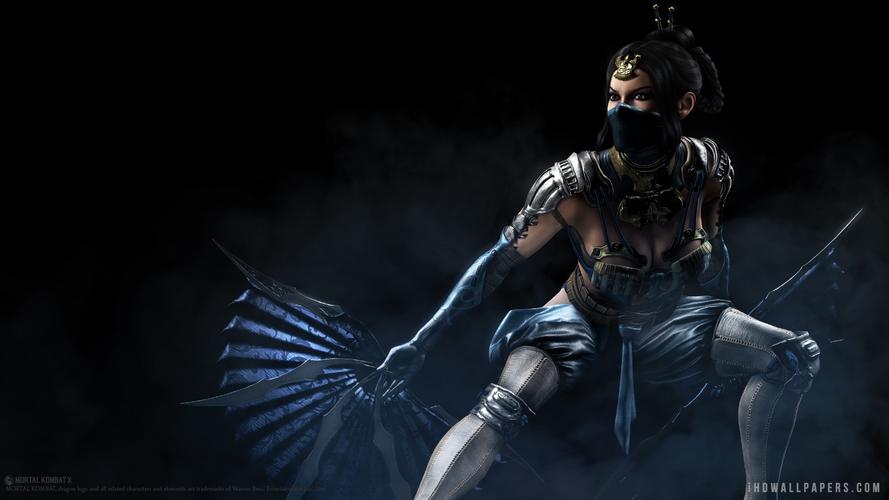 kitana游戏在真人快打x壁纸中播放1280x960分辨率查看