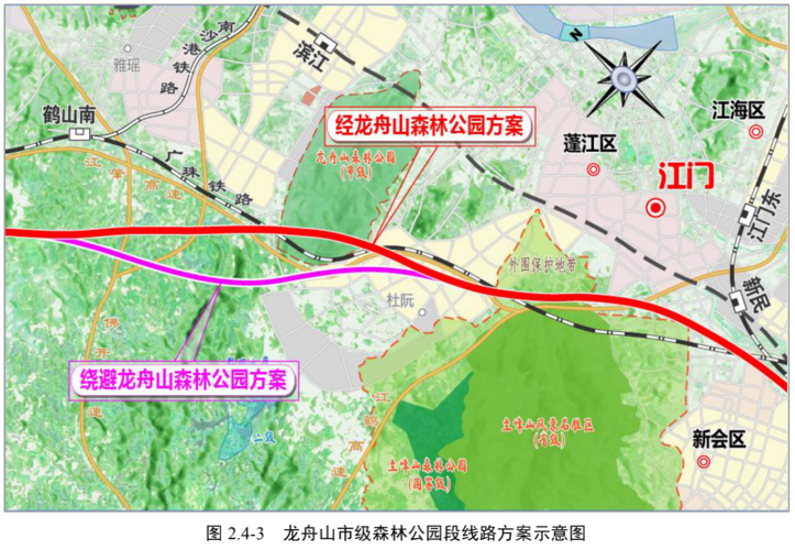 江门这条高铁,计划12月开工!鹤山,新会设站!