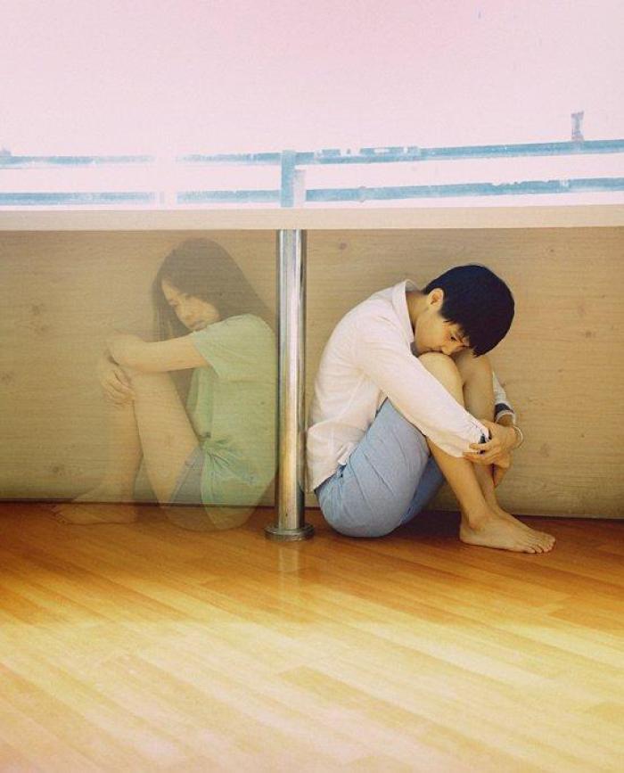 有些爱不得不各安天涯,消失的另一半,影子爱人,离去后也要守护,默默的