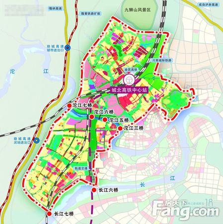 对此,泸州理顺管理体制,按照统分结合的原则,分别成立了沱江新城建设