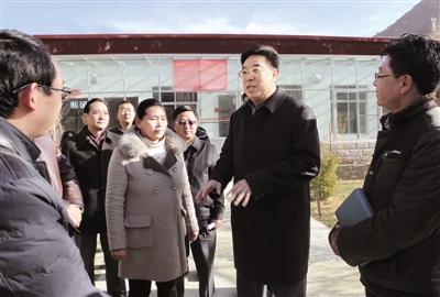 吴英杰在曲水县调研时强调