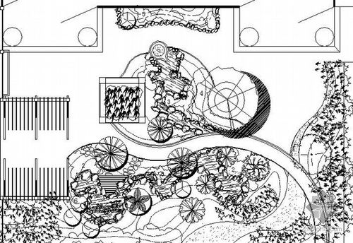 目录及说明,节点指引图,网格放线平面图,铺装形式总平面图,竖向设计总