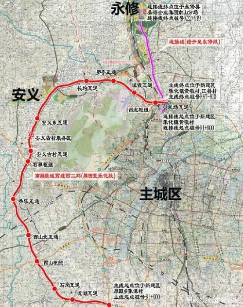 九洲高架东延工程道路交通详细规划公示,西二环也迎来