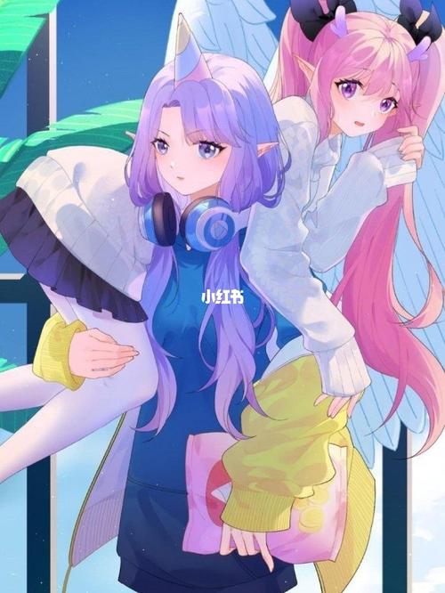 鼠星星和娜娜子的闺蜜头像_头像_素材_头像